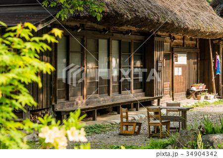 白川郷の春 白川郷の春 34904342