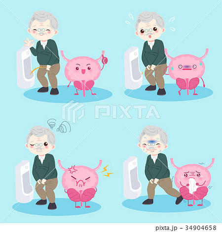 old man with prostate 34904658