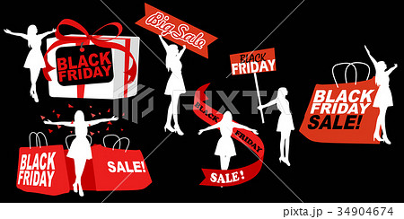 silhouette of woman 34904674