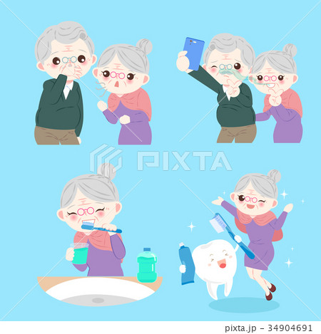 people with tooth health 34904691