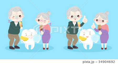 people with sensitive tooth 34904692