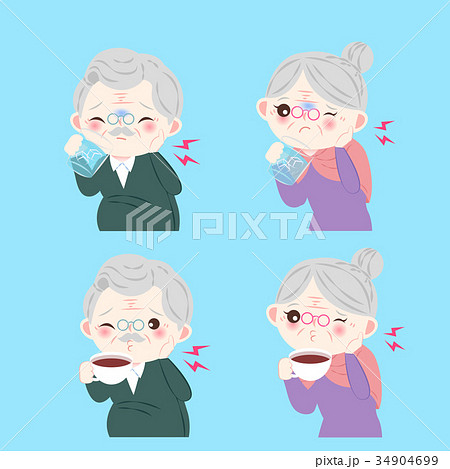 people with sensitive tooth 34904699