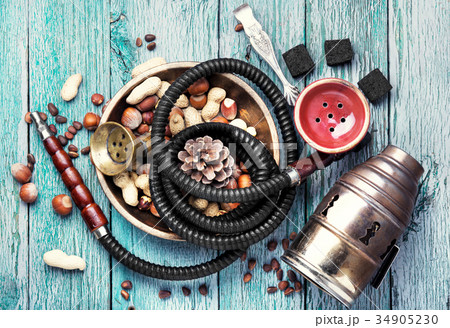 Hookah with a nut taste 34905230