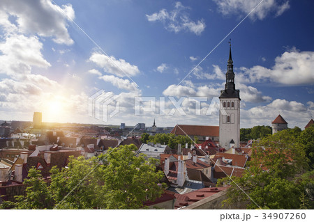St. Nicholas' Church (Niguliste) . Tallinn.Estonia 34907260