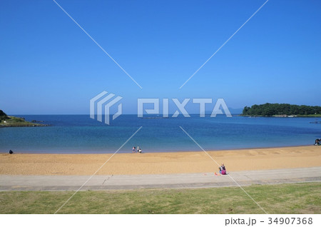 佐賀　波戸岬海水浴場 34907368