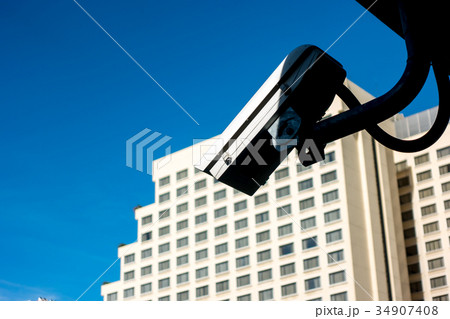 The closed-circuit television under the bridge The closed-circuit television under the bridge 34907408