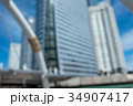 The blurry background with high building  34907417
