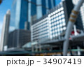 The blurry background with high building  34907419