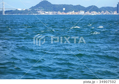 関門海峡 34907502