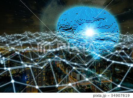 AI・人工知能 34907619