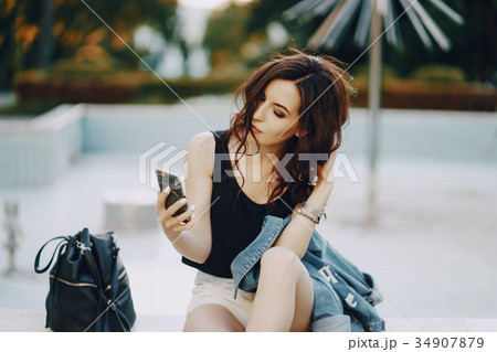girl in city girl in city 34907879