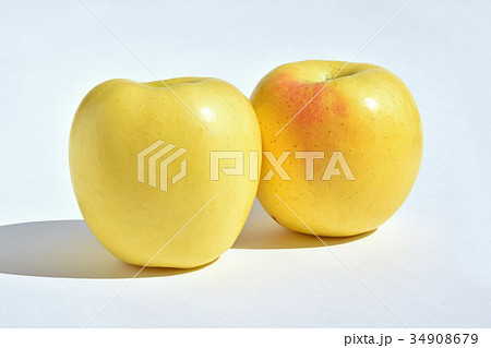 リンゴ（黄香） 34908679
