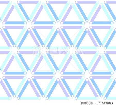Seamless triangles, diamonds and hexagons pattern. Seamless triangles, diamonds and hexagons pattern. 34909003