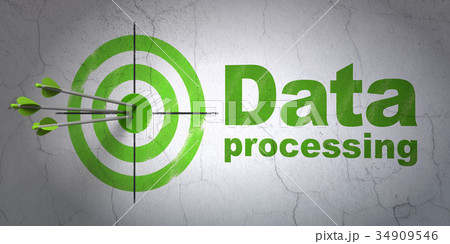 Information concept: target and Data Processing on Information concept: target and Data Processing on 34909546