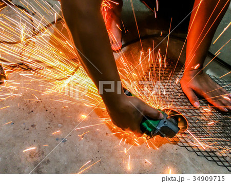 Gold, Metal, Working, Workshop 34909715