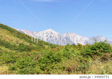 八方尾根から見た白馬連峰 八方尾根から見た白馬連峰 34909731