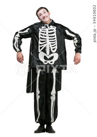 halloween, holidays, all saints day concept. on 34910602