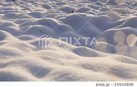 Snow drifts, day Snow drifts, day 34910806