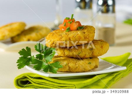 Rice burgers 34910988