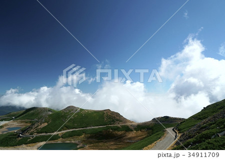 9月の乗鞍岳（撮影地：乗鞍、摩利支天岳） 34911709