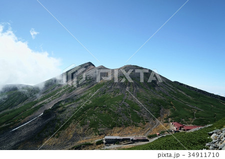 9月の乗鞍岳（撮影地：乗鞍、摩利支天岳） 34911710