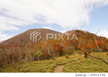 秋の赤城　黒檜山 34912736