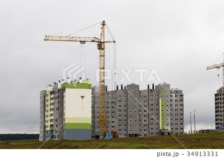 construction of a house 34913331