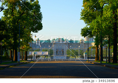 迎賓館前 34913696