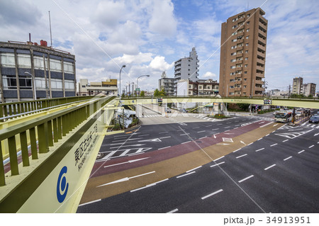 愛知県　名古屋市　東区　古出来町交差点 34913951
