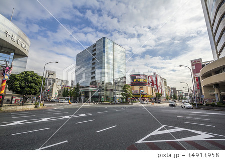 愛知県　名古屋市　今池交差点 34913958