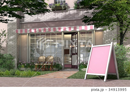 ショップイメージ・パステル２ 34913995