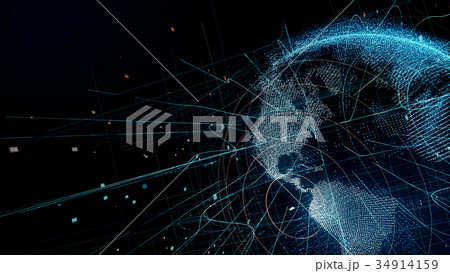 地球・ホログラム 34914159