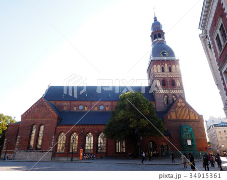 リガ大聖堂（ラトヴィア） 34915361