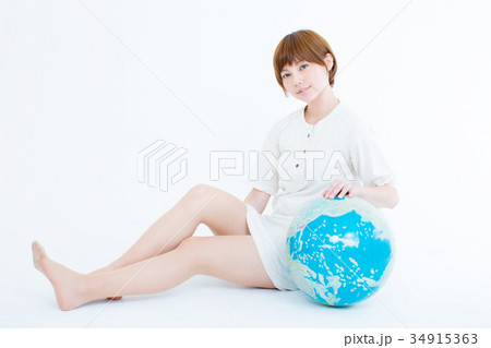 女性ライフスタイル 34915363