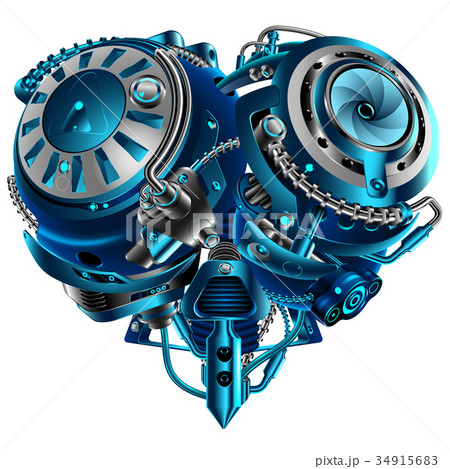 mechanical heart 34915683