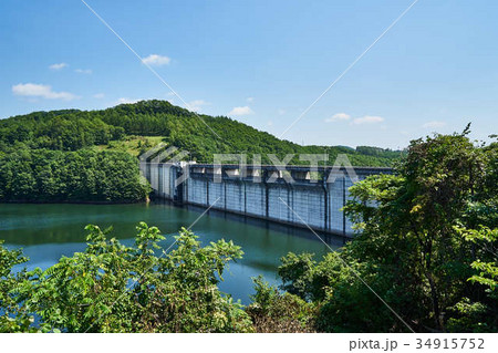 北海道 佐幌ダム 北海道 佐幌ダム 34915752
