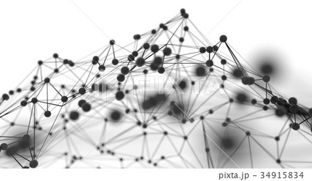 Concept of Network or Internet Communication 34915834