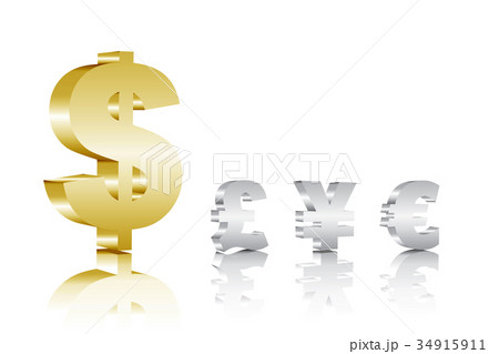 米ドルと他の通貨 FX American Dollars and other currencies 34915911