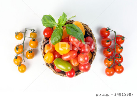 Fresh Colourful Tomato. Fresh Colourful Tomato. 34915987