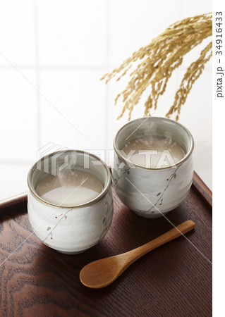 甘酒 甘酒 34916433