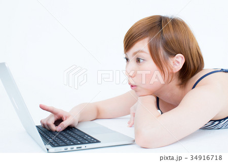 女性ライフスタイル 34916718