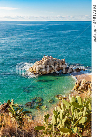 Costa Brava beach Costa Brava beach 34917293