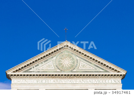 Church decorations detail. Santa Maria Novella 34917461