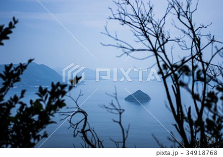 宮島からの風景 34918768