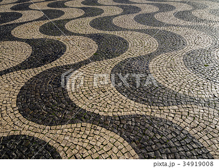 Pedro IV Square Lisbon City Square Pattern Pedro IV Square Lisbon City Square Pattern 34919008