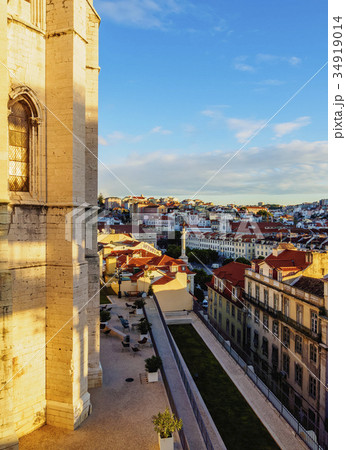 Lisbon Skyline 34919014
