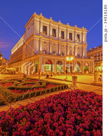 Teatro Real in Madrid Teatro Real in Madrid 34919180