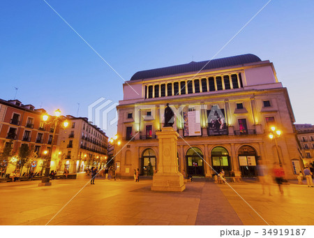 Teatro Real in Madrid Teatro Real in Madrid 34919187