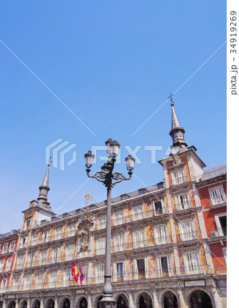 Plaza Mayor in Madrid Plaza Mayor in Madrid 34919269