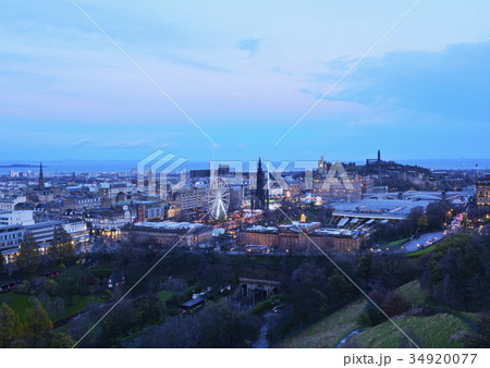 Edinburgh Skyline Edinburgh Skyline 34920077